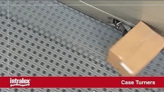 Intralox ARB Case Turner Conveyor