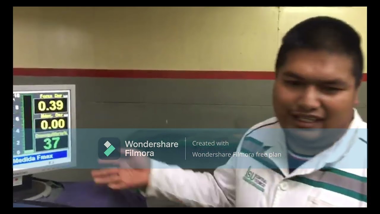 PRUEBA DE FRENOMETRO