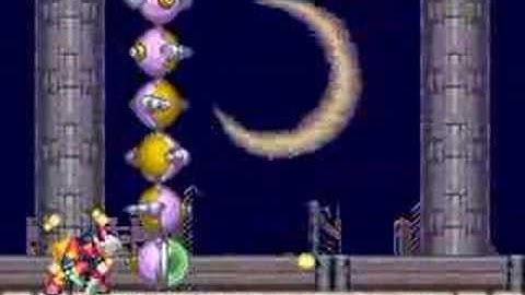 Megaman Zero 3 - Old Residential - 100pts No Damage Clear