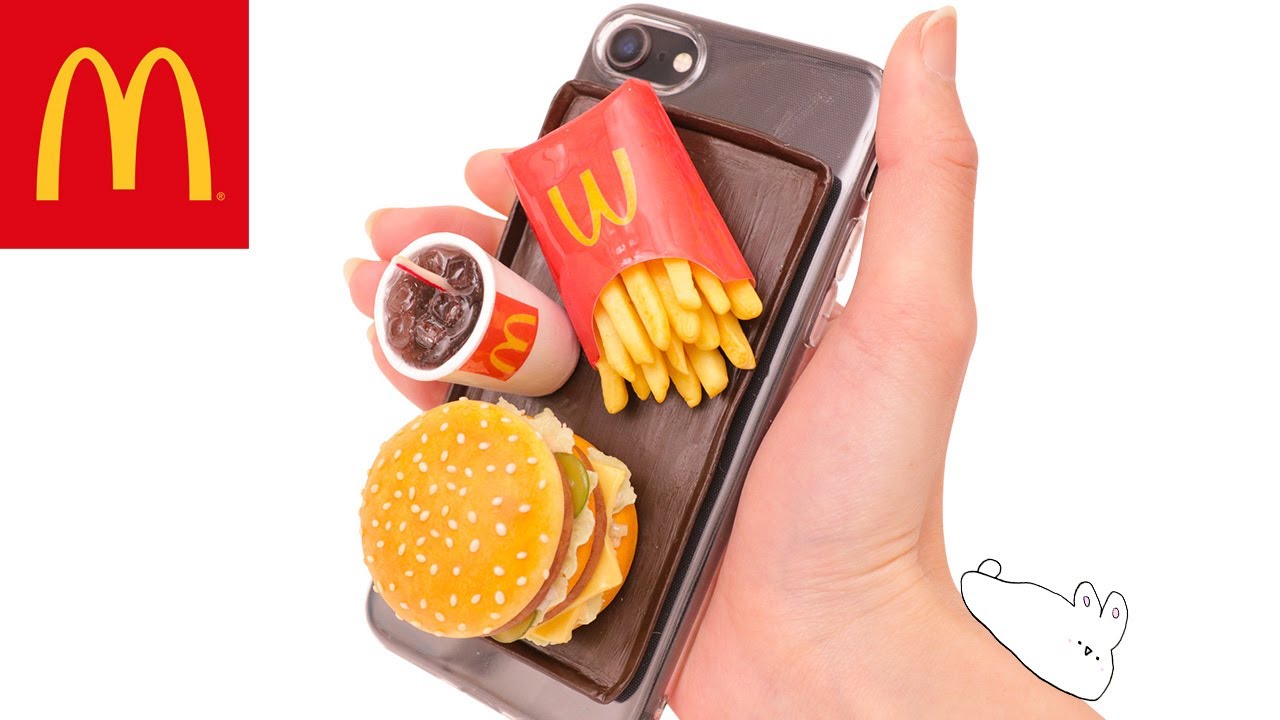 粘土 マクドナルド グランドビッグマックセットのiphoneケースつくってみた Diy Clay Tutorial Youtube 粘土 マクドナルド グランドビッグマックセットのiphoneケースつくってみた Diy Clay Tutorial Youtube