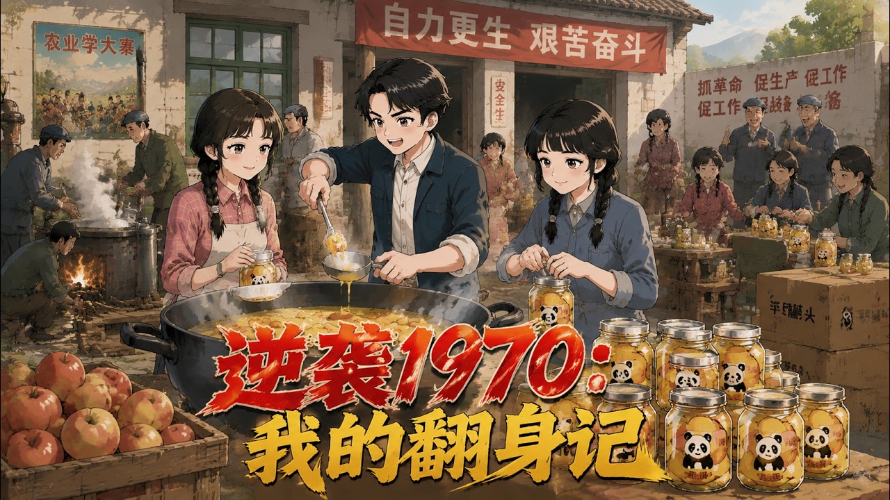 逆襲1970：從罐頭生意到香港富豪