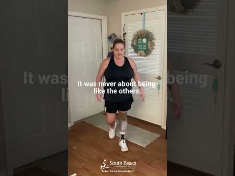 Amputation might change the way you move, but it doesn&rsquo;t change the way you live!