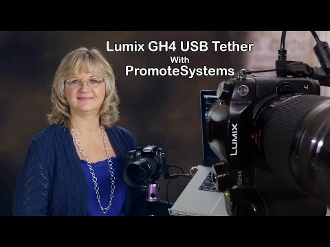 Panasonic LUMIX GH4 Tethering to Computer
