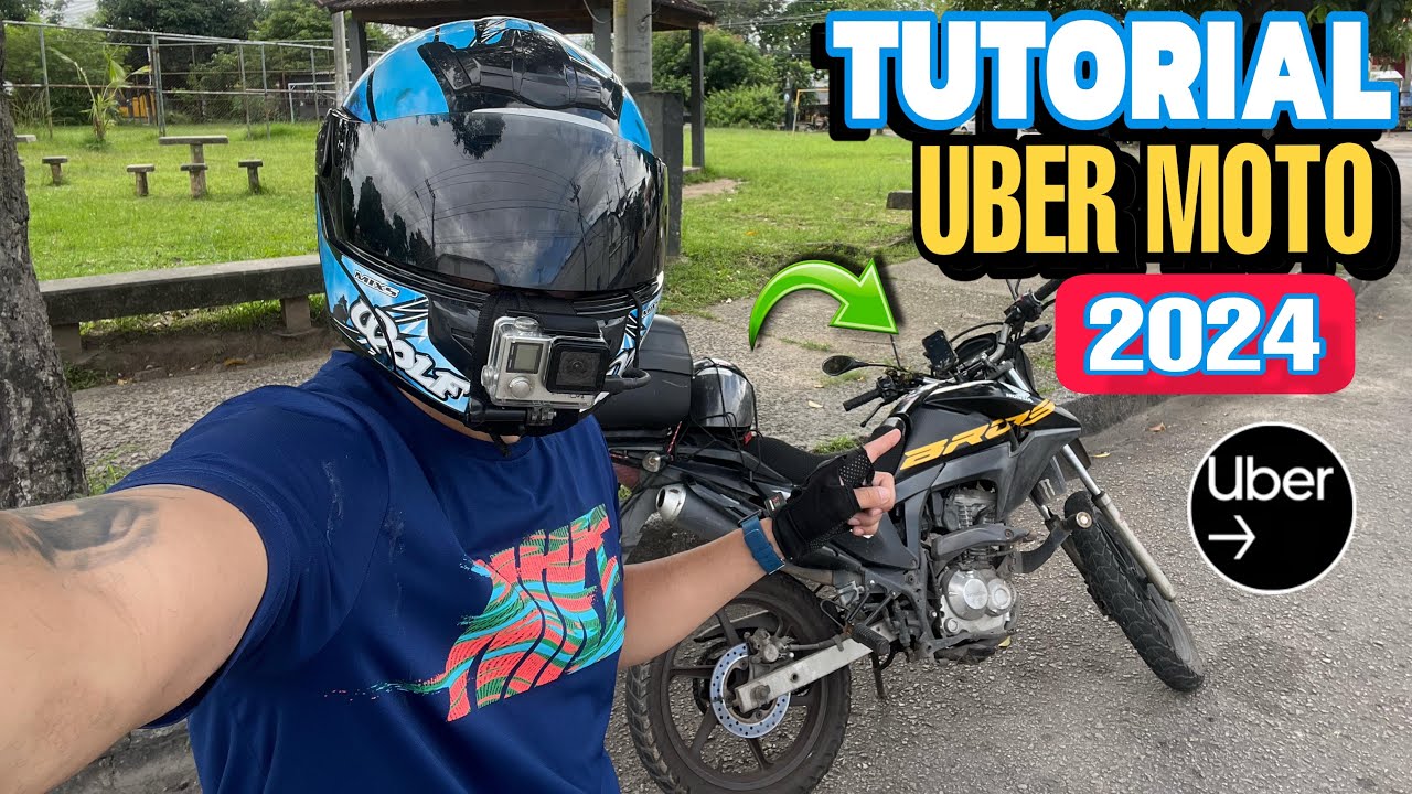 🏍️( PASSO A PASSO + REQUISITOS)COMO FAZER UBER MOTO🚀🔥