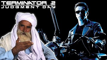 Tribal People React to Terminator 2 Judgment Day Trailer Arnold Schwarzenegger