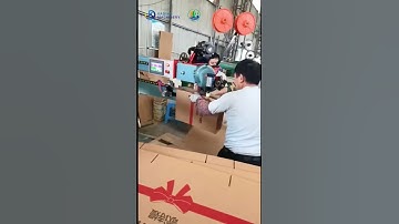 High Speed Double Servo Paperboard Stitcher