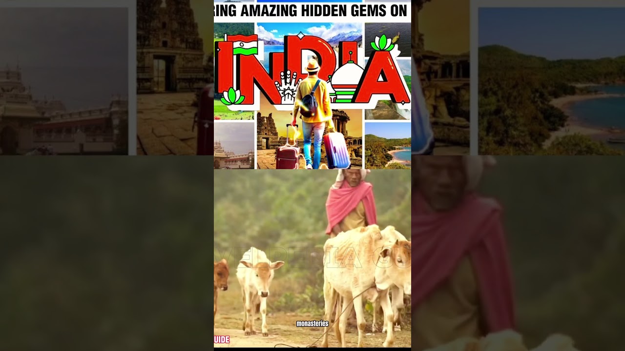 India on a Budget: 10 Magical Places Tourists Don’t Know About 