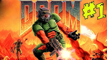 Прохождение The Ultimate Doom [1995] Эпизод 1 — Knee-deep in Dead (По колено в мёртвых)