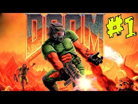 Прохождение The Ultimate Doom [1995] Эпизод 1 — Knee-deep in Dead (По колено в мёртвых)