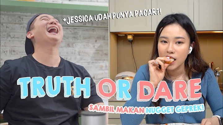 TRUTH OR DARE SAMBIL MAKAN NUGGET GEPREK FT CHEF A...
