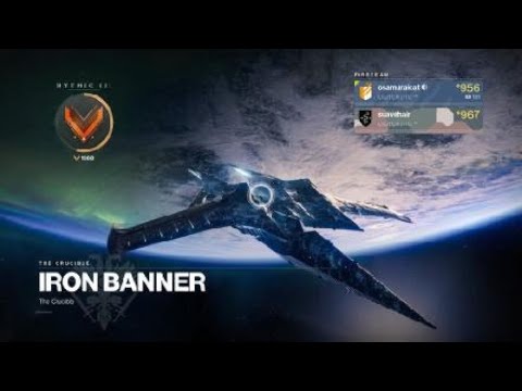 Destiny 2 - Iron Banner Equinox 11/28/19 - YouTube