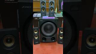 F&amp;D F7700X Unboxing and Sound Test #shorts