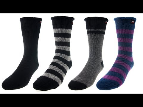 2 Pairs Men's & Women's Heat Trapping Thermal Lined Boot Socks 2 Pairs Men's & Women's Heat Trapping Thermal Lined Boot Socks