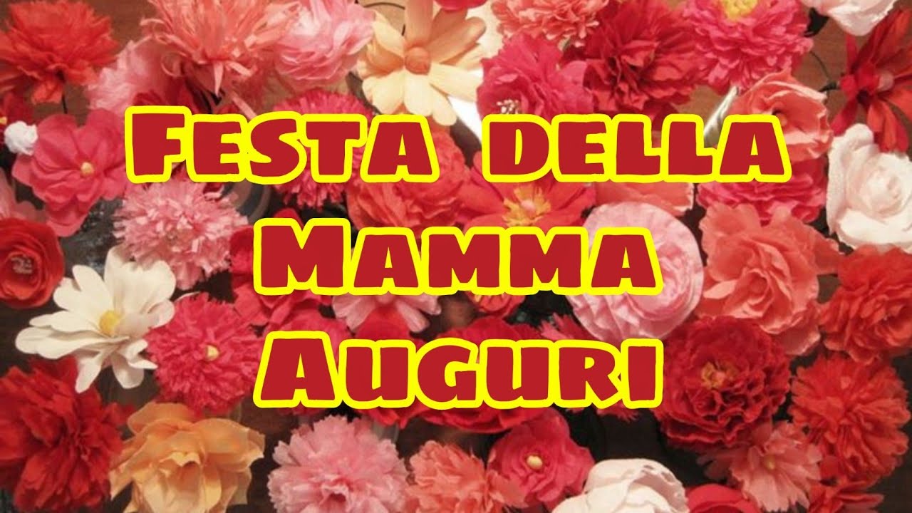 Auguri A Tutte Le Mamme Che Sono In Cielo