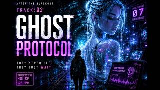 👻 AFTER THE BLACKOUT | Ghost Protocol 🌌 Cyberpunk Progressive House 2026 | Emotional Melodic EDM