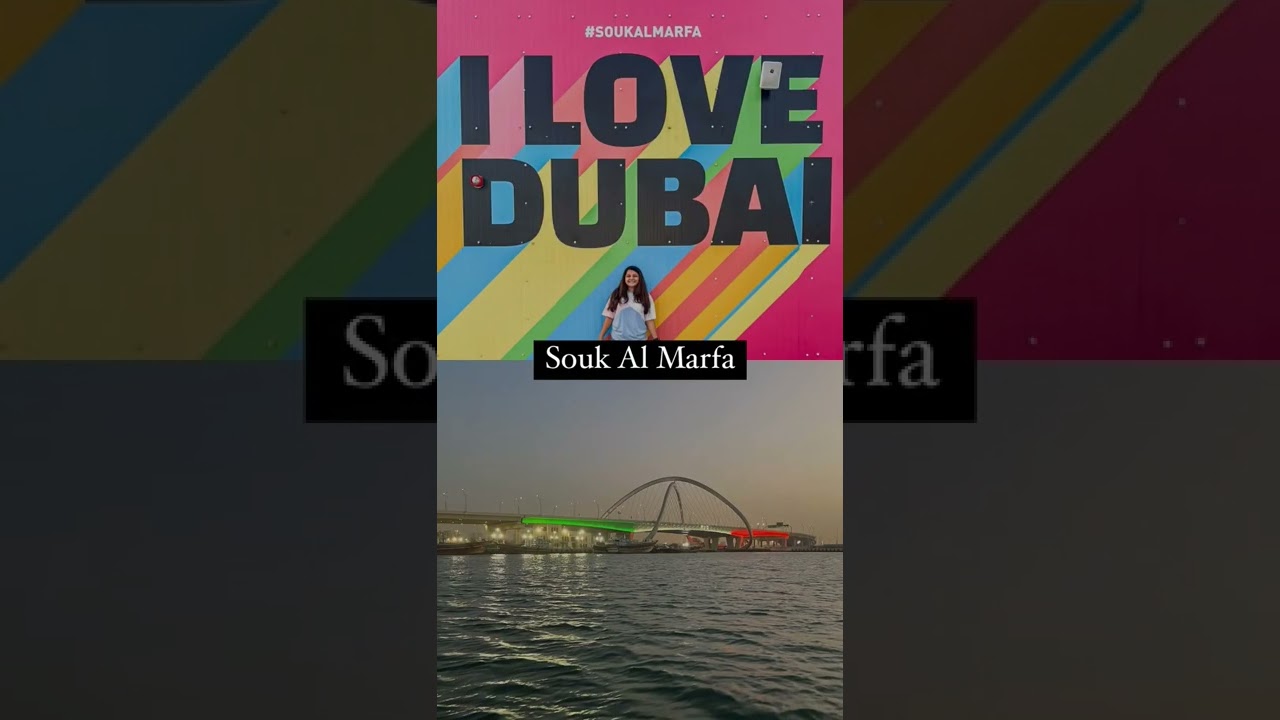 Places to visit Dubai in Eid 🌙