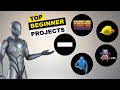The 5 BEST Game Dev Beginner Projects to Make!