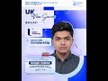 UK Visa Approved with £3,500 Scholarship 🎓 | Ruhan Kumar | LLB Hons Law