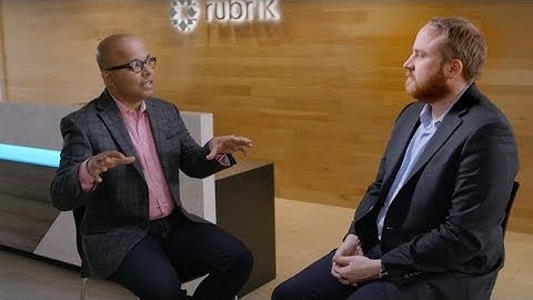 Introducing Rubrik Polaris SaaS Platform. A Unified System of Record.