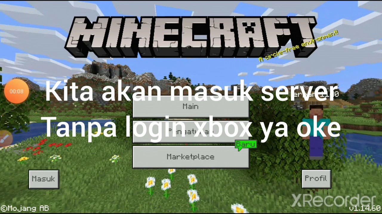 Cara masuk server minecraft pe tanpa login xbox - YouTube Cara masuk server minecraft pe tanpa login xbox - YouTube