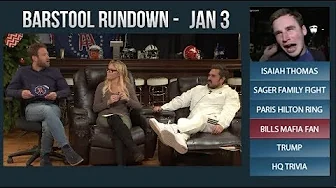 Barstool Rundown - January 3, 2018