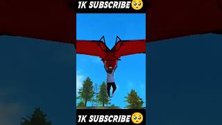 GLIDER RETURN IN FREE FIRE🔥 🥺 #freefire #garenafreefire #shorts #tranding