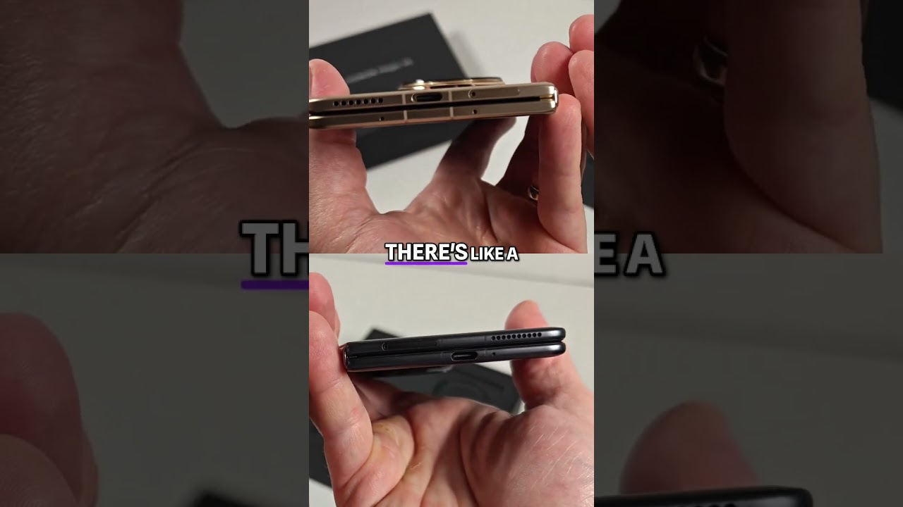 Honor Magic V3 vs. V5: Hardware Comparison & Design Review 