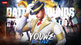 KD BADHAOO GAMEPLAY 🦁 | ROAD TO 500 SUBS | YOUWE IS LIVE🔴 #bgmilive#bgmi#pubgmobile#viral