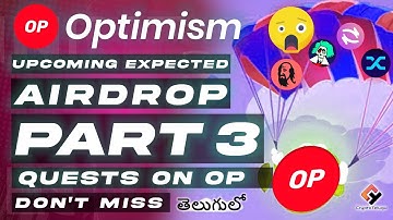 Optimism Quests #3 🎁, Hop, Beethoven, QiDao & Synthetix  - Telugu