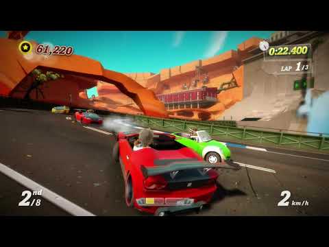 Видео: Joy Ride Turbo обяви за Xbox Live Arcade