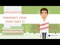 Pharmacy intern oral exam part c stepbystep antibiotic case