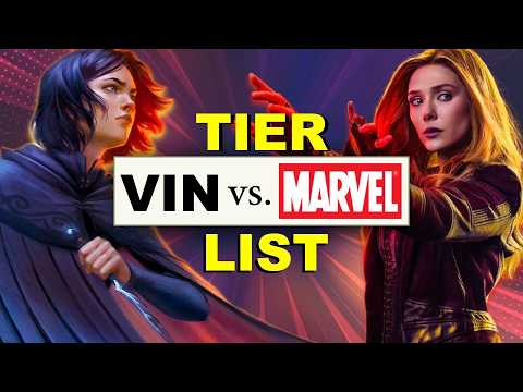 VIN VS MARVEL CINEMATIC UNIVERSE