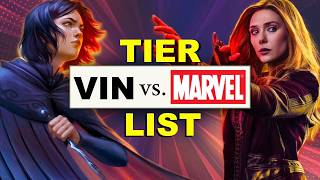 Vin VS The MCU Gauntlet