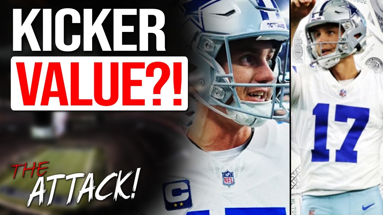 Attack! on Cowboys SOUNDS OFF on TRUTH About Brandon Aubrey Contract Situation!