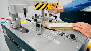 Antons | Alfamacchine U400S - Semi Auto Pneumatic Underpinner