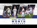 GOAL OF THE MONTH | PICK FROM GNONTO, BAMFORD, HARRISON, FIRPO!