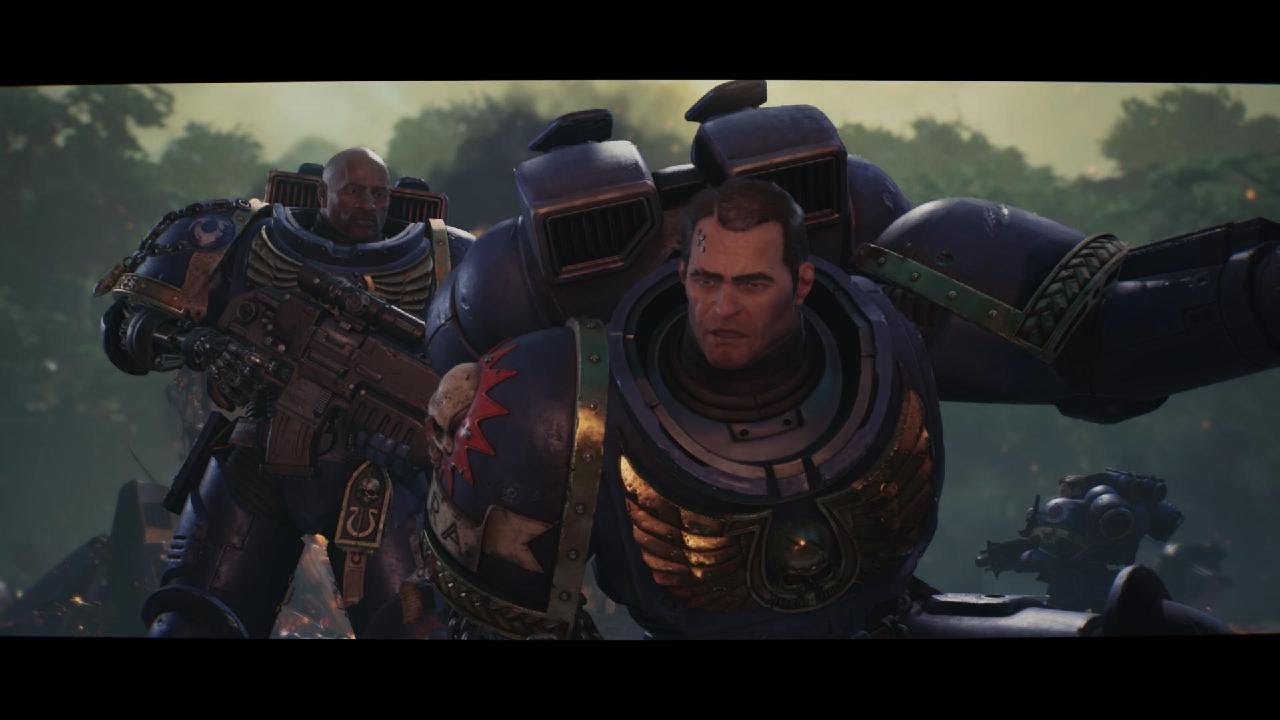 Warhammer 40K Space Marine 2 Gameplay Walkthrough Part 5 (4K No ...