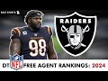 Top NFL Free Agent DTs In 2024: Ranking The Top Defensive Tackles The Las Vegas Raiders Should Sign