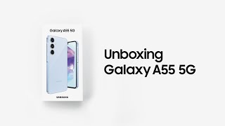 Galaxy A55 5G: Official Unboxing | Samsung screenshot 5