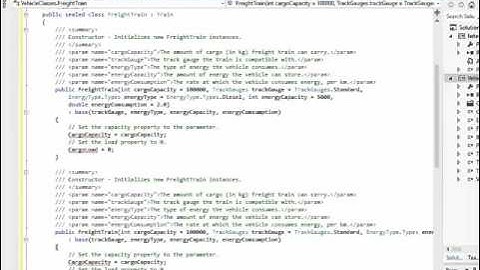 Inheritance & Interfaces in C# - Part 6 (Freight & Passenger Trains)