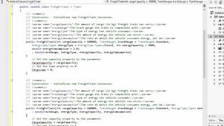 Inheritance & Interfaces in C# - Part 6 (Freight & Passenger Trains)