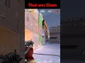 Clean wipe - Luck or Skills?/ BLAZE STONE / #valorant #valorantclips #gaming #shorts #4k