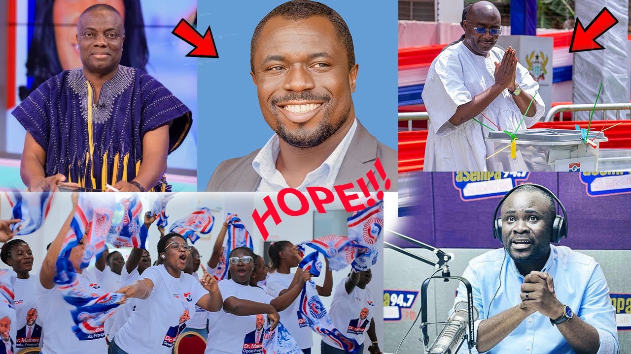 OB Bawumia's Chance In 2028 Increased Because -Watch As Musah Dankwa Predicts Bright Future
