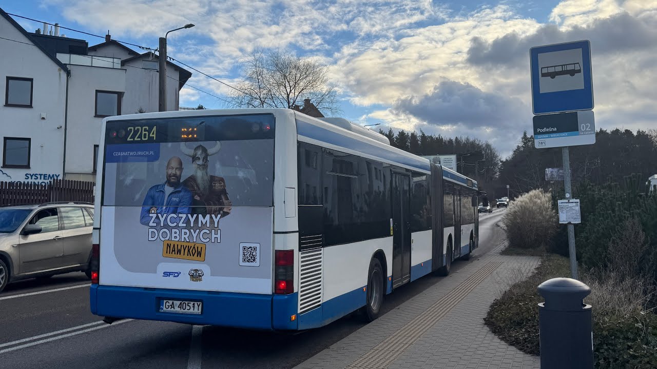 MAN NG363 #2264 - PKM Gdynia [L: 181]