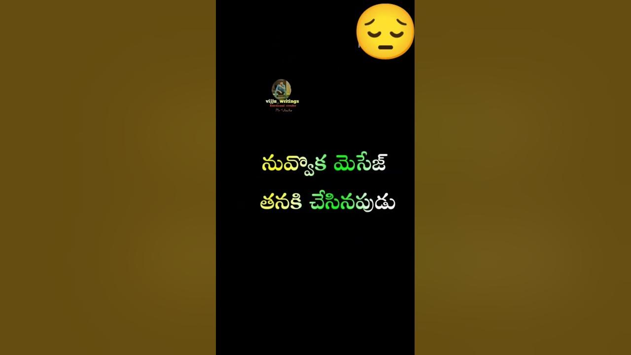 everything is changes sad viral trending vijju_writings alone 