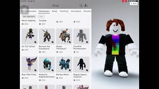 Buying Korblox And Toy Animation