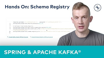 Spring for Apache Kafka® 101: Confluent Cloud Schema Registry and Spring Boot (Hands On)