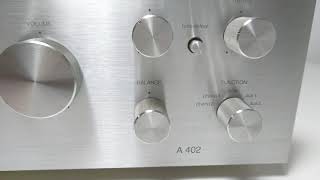 HARMAN KARDON A402 STEREO AMPLIFIER \/PREAMPLIFIER