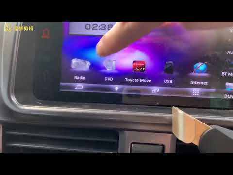 L004期:取出CD更换光盘丰田汽车控制台音乐,Change CD MUSIC in Cars Toyota,实用功能,皮特模型PETER TOYS