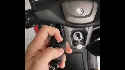 ALARM SYSTEM REVS IMMOBILIZER PNP ALL NEW NMAX